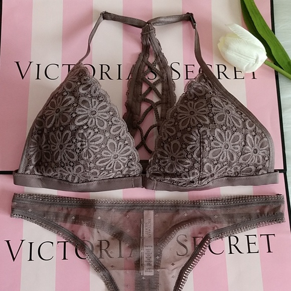 SET🌼Size L VICTORIA'S SECRET BRALETTE & PANTY L - Picture 2 of 5